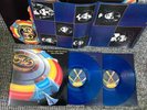 Elo Lp Out Of The Blue  1977  N. M Promo Copy 2 X Blue Vinyl. W / Booklet