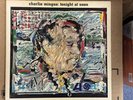 Charlie Mingus Tonight At Noon Vinyl, LP, Atlantic SD 1416, WHITE LABLE PROMO