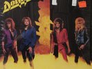 DOKKEN UNDER LOCK + KEY ELEKTRA BLACK/RED LABEL 60458 VINYL NEAR MINT
