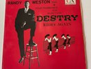 Randy Weston Destry Rides Again LP United Artists WLP Promo plastylite ear