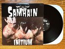 SAMHAIN Initium LP TOUR PRESSING VG+ w/ Lyric Sheet MISFITS Danzig 1984