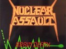 Nuclear Assault ‎– Brain Death  Thrash, Speed Metal  MINT in shrink Lp EP