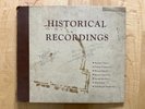 Historical, 4 RED 78 RPM Record Set of World War II Historical Recordings