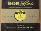 Hank Williams COUNTRY 78 Pan American / I Don't Care MGM #DH33
