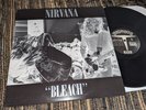 NIRVANA Bleach LP Sub Pop 0 98787-0034-1