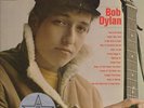 very rare BOB DYLAN LP: BOB DYLAN (his 1st)/ 6-EYE label/ promo/ rough condition