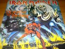 Iron Maiden–The Number Of The Beast LP Album 1982 UK EMI  