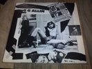 GG ALLIN 2XLP DIRTY LOVE SONGS IMPORT RARE PUNK KBD MISFITS NM Fan Club w Poster