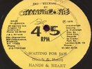 HANDS AND HEART JAH LIVE 12'' Ja CHANNEL ONE Killer ROOTS Jah Shaka ANTHEM ORIG