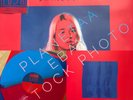 Snail Mail - Lush - Red Blue Split Colored Vinyl New and SEALED