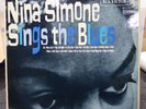 Nina Simone - Nina Simone Sings The Blues LP RCA Victor UK 1967 Mono Red Label