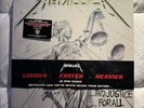NEW- Metallica- “And Justice For All”- 4 LP- 45rpm 180 Gram Record- AUDIOPHILE-