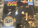 AC/DC - Live, Wal Mart 50th Anniversary Gold Vinyl 2 LP's, Sealed
