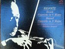 Super Nice NM- Jascha Heifetz - Bruch Concerto in G Minor - Reissue - Sargent