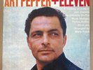 ART PEPPER - ART PEPPER + ELEVEN - UK DG CONTEMORARY VOGUE LP - LAC1229