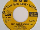 The Superiors - Can't Make It Without You  -  MGM  PROMO  - 60's Northern Soul