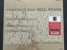 BILL EVANS Everybody Digs Bill Evans RIVERSIDE