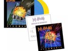 DEF LEPPARD | PYROMANIA LIMITED EDITION 2LP WITH SIGNED INSERT AND COA [in hand]