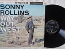 SONNY ROLLINS Way out West NM ORIGINAL DUTCH LP CONTEMPORARY STEREO LP JAZZ BOP