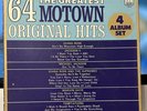 The Greatest 64 Motown Original Hits 1975 1st Press Stereo 4 Album Box Set - EX