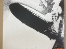 LED ZEPPELIN - S/T - NEARMINT   ORG UK ATLANTIC SILVER STRIP LP-588171