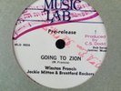 WINSTON FRANCIS Going To Zion MUSIC LAB Murder  Top Soulful Roots Reggae 10