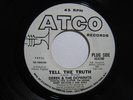 Derek & The Dominos / Tell The Truth / Roll It Over 1970 US ATCO Records 456780