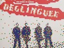 SPACE INVADER Art Cover La SOURIS DEGLINGUEE Mint Les Toits Du Palace 2014 Punk