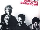 The Defects Defective Breakdown Hardcore Punk Rock NEW Quick Shipping