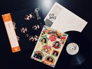 Queen II Japan Lp + Rare Flyer Sticker Present To You