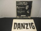 Misfits Necros '83 OG Tour Show Concert Poster $6Ship Original Not Copy HXC Punk
