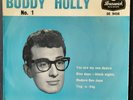 Buddy Holly No 1 - 1958 vinyl EP - OE 9456