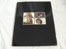 BEATLES EARLIEST 1st EDN BOOK PASTED CREDITS & PRINTER MARK-UP LET IT BE BOX SET