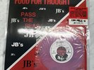 JB's FOOD FOR THOUGHT Pass The Peas w/ 7” James Brown RSD 1000 J.B.’s