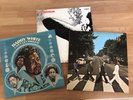 Led Zeppelin I West German. The Beatles Abbey Road (Japan) Barry White 3 LP’s