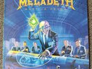 Megadeth - Rust in peace, Speed / Thrash Metal Vinyl LP 1990, Capitol, mit OIS