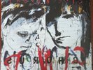 INDIGO GIRLS Nomads Indians Saints EPIC LP U.S. First Press 1990 NM Vinyl