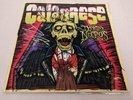 Calabrese DAYGLO NECROS Color Vinyl LP Rare OOP Horror Punk Blitzkid Misfits