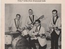 Rare Vintage 60s Upstate NY Garage Band THE NOBLEMEN Handbill Flyer Poster