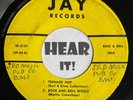 Hot OH Rockabilly Bopper EP 45 LEE SLAUGHTERS & CUMBERLAND PLAY BOYS on JAY rare