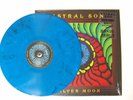 Astral Son:  Silver Moon  2015  NEAR MINT Stoner Rock BLUE MARBLED VINYL  LP