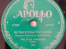 HEAR Dixie Hummingbirds In The Storm Too Long Every Knee Apollo Gospel 78RPM