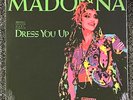 SEALED ORIG. 1985  MADONNA DRESS YOU UP Mixes  12