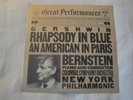 Gershwin: Rhapsody in Blue / An American in Paris VINYL LP ALBUM NEW BERNSTEIN