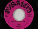 Garage 45 - Avlons - Come Back Little Girl/Mad Man's Fate - Pyramid - VG+