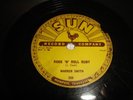 HEAR: 78rpm Warren Smith  ROCK N ROLL RUBY Sun 267 G