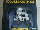Kool G. Rap & D.J. Polo – Live And Let Die (Vinyl LP 1992) Hip-Hop (Sir Jinx)