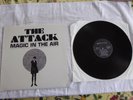 THE ATTACK    MAGIC IN THE AIR  -  UK LP  -  REFLECTION MM-08