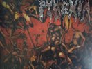 PYREXIA - SERMON OF MOCKERY LP 12'' VINYL - SILVER - DEATH METAL