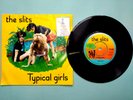 THE SLITS TYPICAL GIRLS 1979 UK VINYL 7